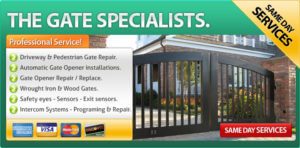 electric gate repair