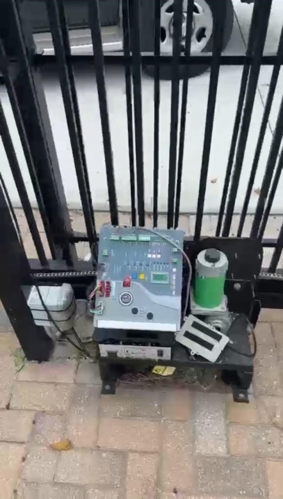 building a security gate in El Segundo CA