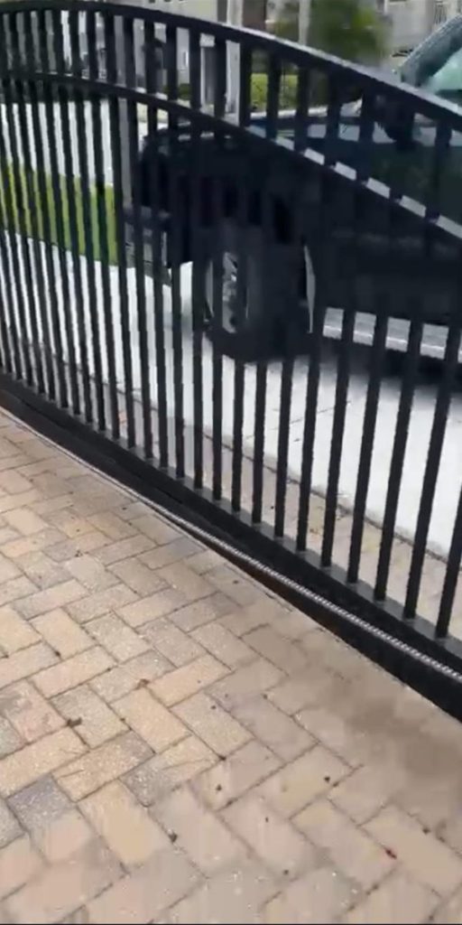 building a security gate in Manhattan Beach CA