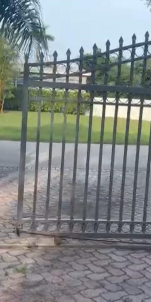 building a security gate in Pacific Palisades CA