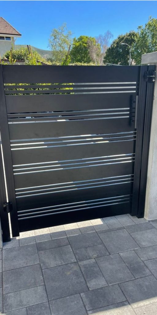 security gate in Los Filesz, CA