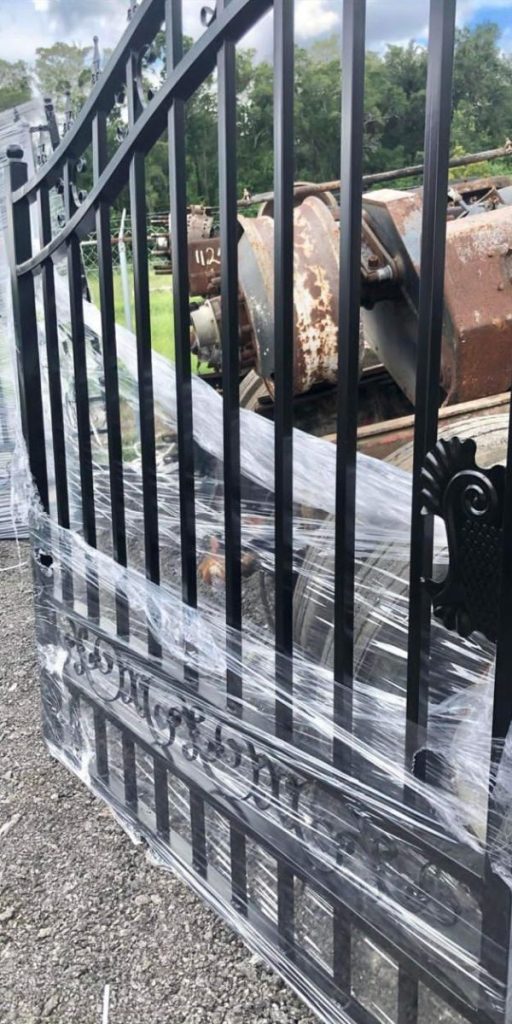 security gate installation in Del Mar CA