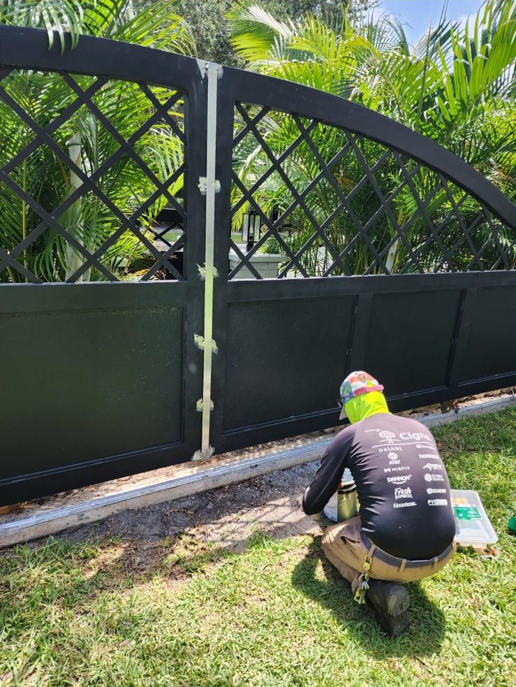 security gate installation in El CAjon CA