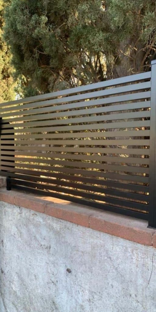 security gate installation in Hollywood Hills, CA
