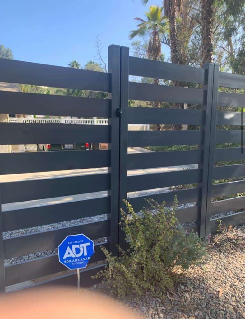 security gate installation in Hollywood Hills, CA