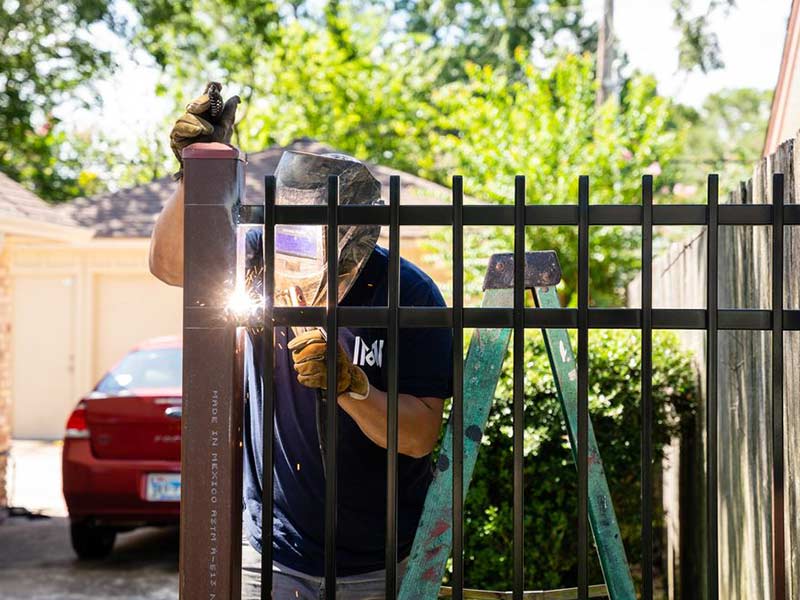 security gate installation in Pasadena CA