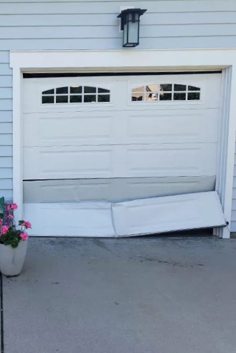 Garage Doors and Gates Before and After