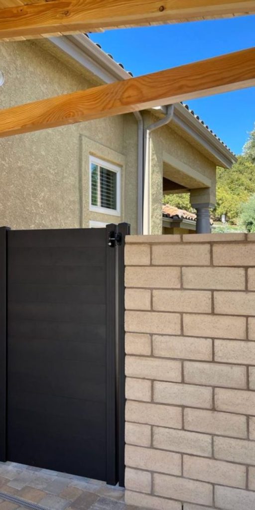 security gate installation in Los Angeles, CA