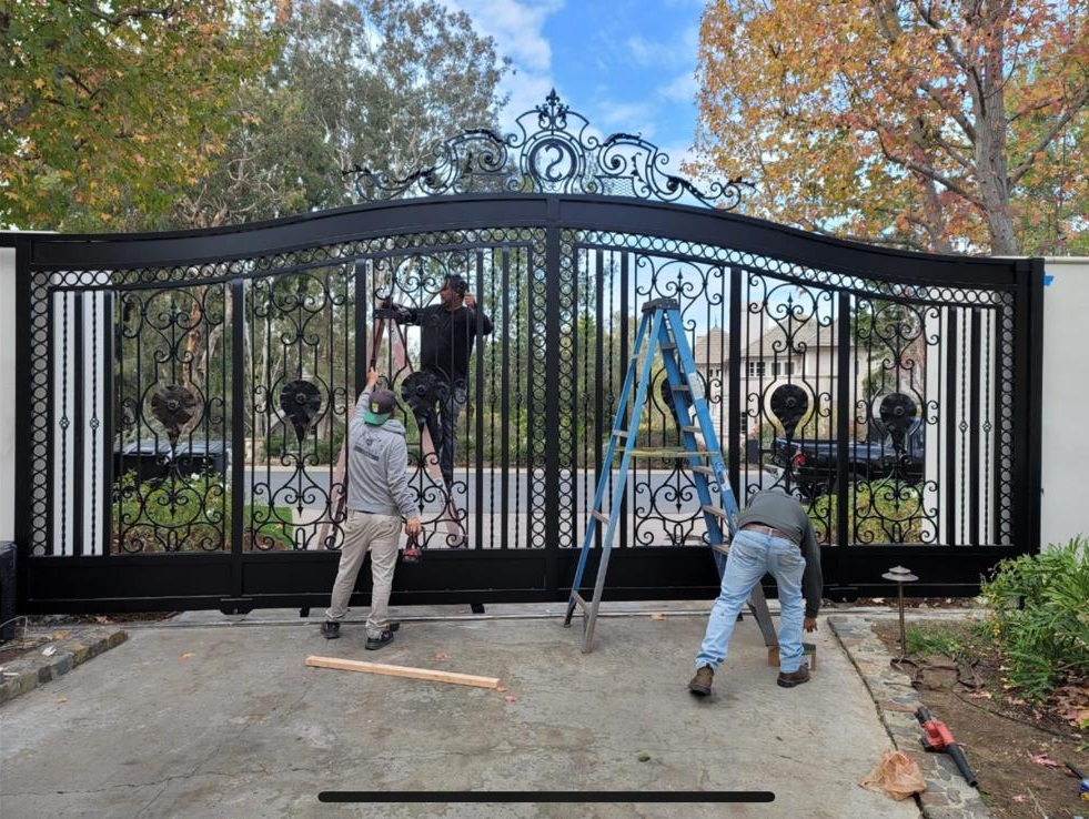 security gate installation in Sherman Oaks, CA