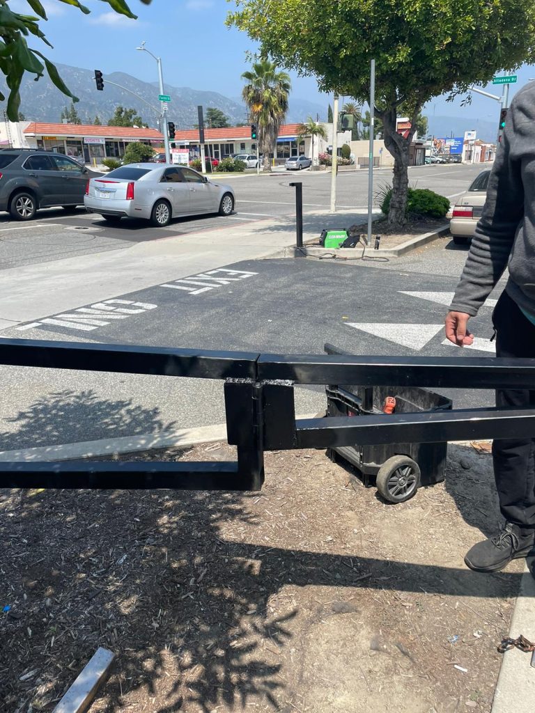 security gate installation in Vista CA