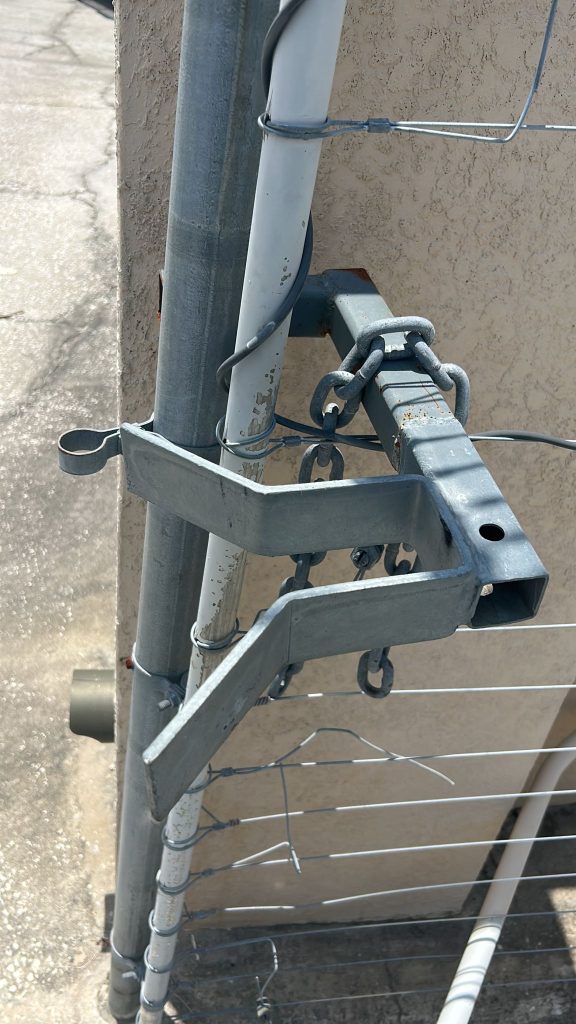 security gate installation in Vista CA
