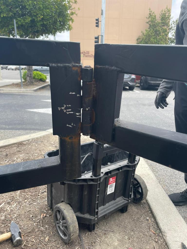 security gate installation in Yorba Linda CA